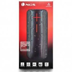 Enceinte Bluetooth NGS Roller Nitro 2 Black IPX5 - 20W - Noir — NGS · Smarty Paris 18e